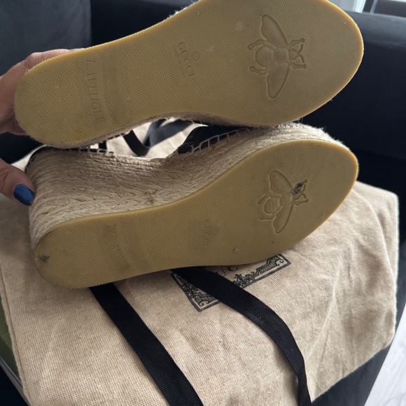 Gucci wedge shoes - Picture 5 of 7